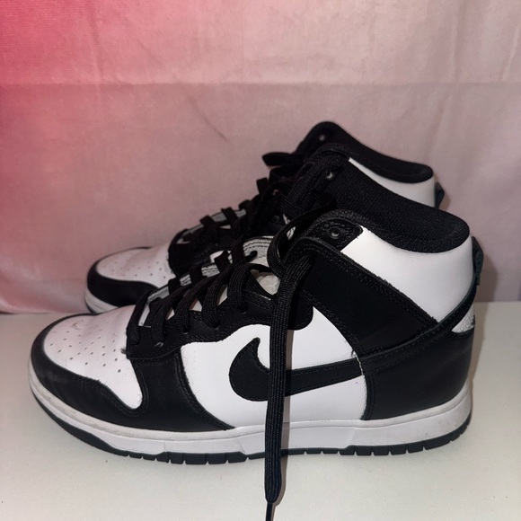 Nike Shoes - Nike Panda Dunk High-Tops Sz 6.5y /8W